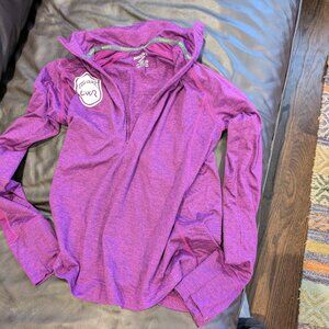 Women's Brooks Dash 2.0 1/2 Zip (Branded) - Purple